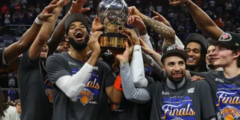 New York Knicks regresan a las Finales de la NBA tras 27 años