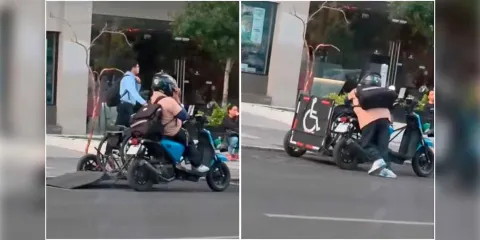 Repartidor en silla de ruedas se vuelve viral y conmueve a redes sociales; Italika y El Tío Richie lo buscan 