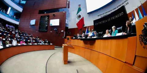 Senado aprueba reforma judicial de Claudia Sheinbaum y aprueba reelección de magistrados