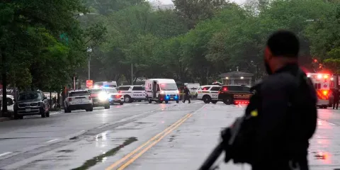 Tiroteo en la Casa Blanca deja un muerto y provoca fuerte operativo de seguridad