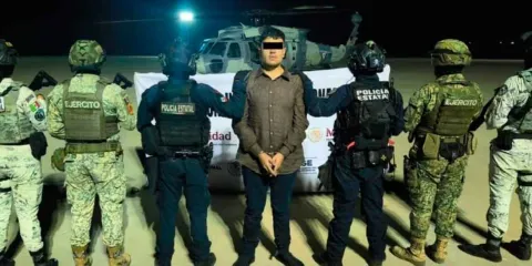 Cae ‘El Gabito’, líder de Los Chapitos en Sinaloa; lo vinculan con secuestro de 10 mineros