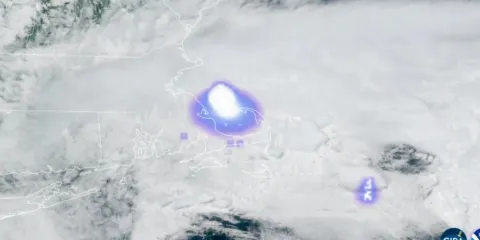 Meteorito sacude Nueva Inglaterra con estruendo equivalente a 230 toneladas de TNT
