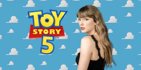 Taylor Swift lanza sencillo para Toy Story 5 en formato CD
