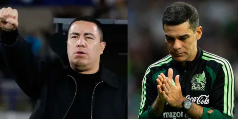 ¿TRAICIÓN? Efraín Juárez surge como alternativa a Rafael Márquez para dirigir a la Selección