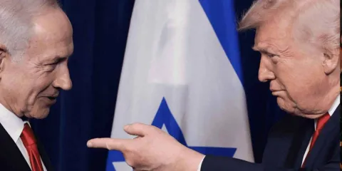 Trump estalla contra Netanyahu por boicotear el acuerdo con Irán: “Estás jodidamente loco”, según Axios