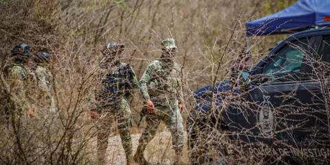 Fuerza Civil reporta cinco delincuentes abatidos tras tres choques armados en NL