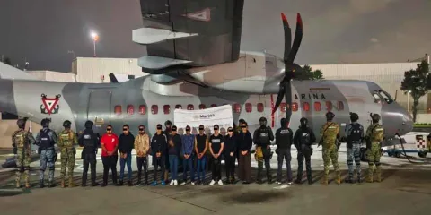 Golpe al CJNG: 20 detenidos tras 36 operativos; aseguran 113 vehículos