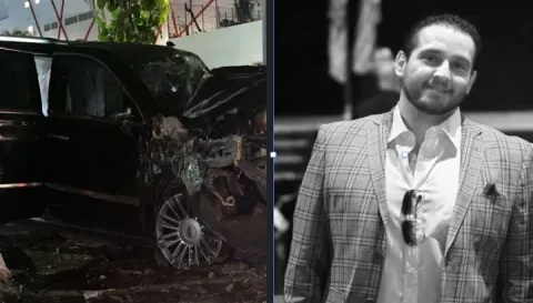 Muere en accidente vial el hijo de Jean Succar Kuri tras persecución en la Zona Hotelera de Cancún