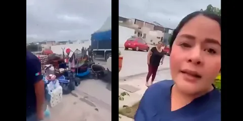 Embargaron la casa equivocada, VIDEO muestra el conflicto de familia para defender su hogar 