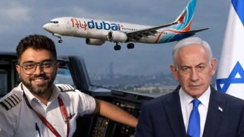 Inconsistencias técnicas y teorías de conspiración rodean el incidente a bordo de un vuelo rumbo a Israel