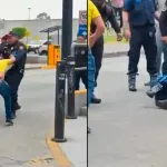 Violenta riña entre farderas y seguridad privada  de Tlalpan deja tres lesionados y ningún detenido