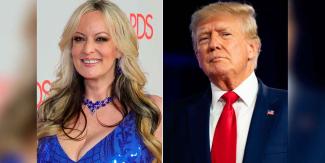 Pide Trump retrasar sentencia en su contra por su relación con Stormy Daniels