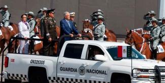 Discusión en curso: reforma de AMLO transfiere control de la Guardia Nacional a la Sedena