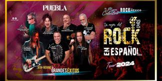 ¡El rock en español revive en Puebla con los grandes éxitos de los ochentas y noventas!