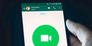 ¡Conoce! videollamadas de WhatsApp pueden tener filtros y fondos