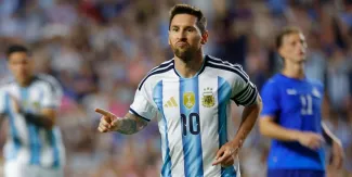 Argentina vence 3-0 a Islandia en amistoso previo al Mundial 2026