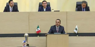 Congreso de Puebla homenajea al campeón Cruz Azul y reconoce su logro deportivo