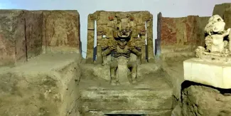 El Zapotal, Veracruz: la fascinante historia del santuario totonaca donde apareció el dios de la muerte