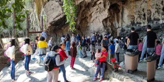 Denuncian presunta red de secuestro de turistas en las Grutas de Cacahuamilpa