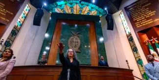 Graciela Domínguez toma Sinaloa: quién sustituye a Rocha Moya