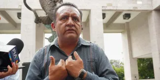 Quitan fuero a alcalde de Ixhuatlán, Veracruz por feminicidio de la periodista Roxana Guzmán