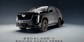 Agotadas las 11 Cadillac edición limitada de Checo Pérez: cada una valuada en más de 4 mdp. VIDEO