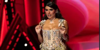 Galilea Montijo se aplica toxina botulínica en pleno programa en vivo y desata críticas