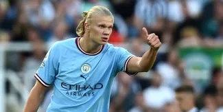 Erling Haaland pide unidad al Manchester City antes de enfrentar al Liverpool