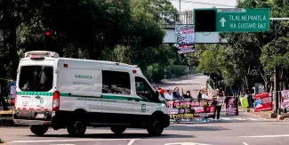 Bloqueos del IMSS este 22 de octubre: horario y zonas afectadas en CDMX