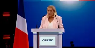 Marine Le Pen arranca campaña y va contra la “mexicanización” de Francia y promete combatir a los cárteles