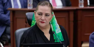Senadores exigen renuncia de Guadalupe Taddei si no aclara contrato del INE con su chófer 