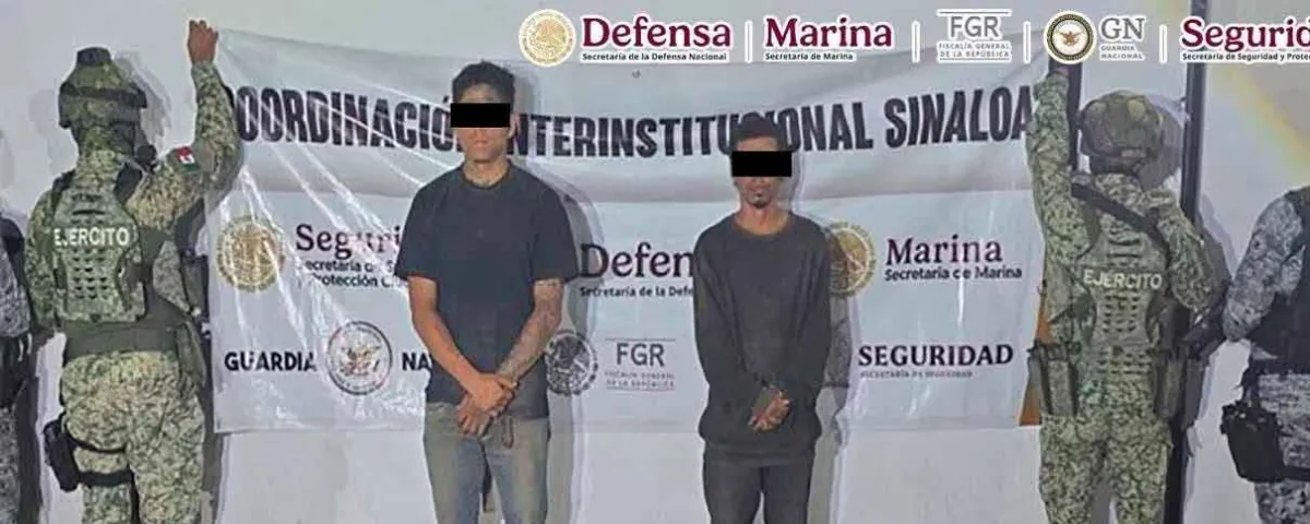 Capturan a “El 24”, presunto operador de “El Chapo Isidro”, en operativo conjunto en Sinaloa