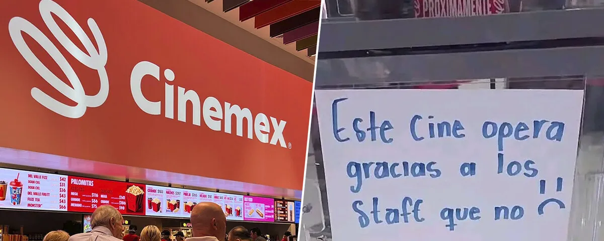 ¿Cinemex en quiebra? Trabajadores reportan despidos, sobreexplotación  y que no hay pago de utilidades 