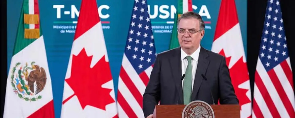 En el peor de los casos, el T-MEC seguirá vigente por una década más: Ebrard