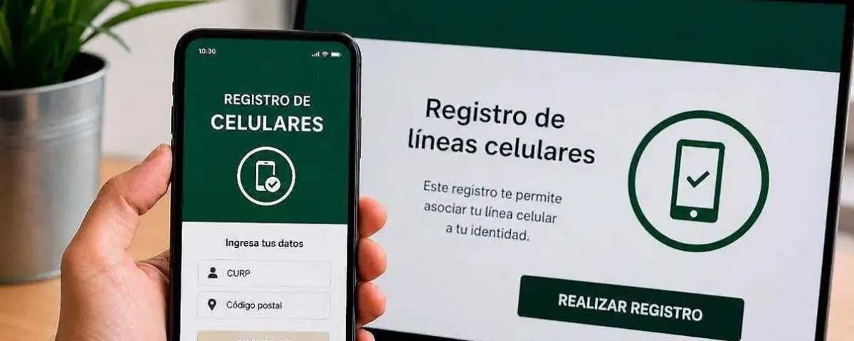extienden registro de celulares con la CURP; habrá fechas por dígito