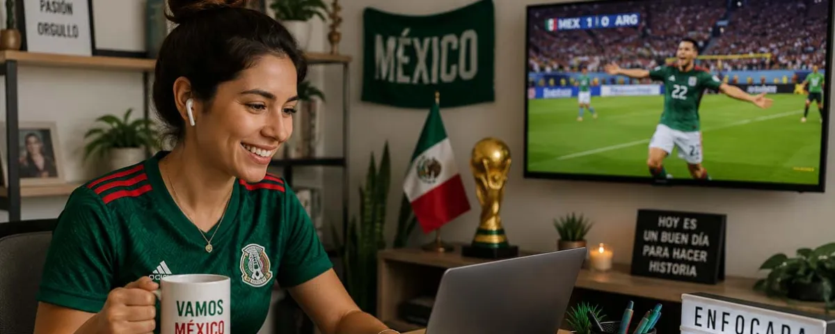 HOME OFFICE obligatorio en CDMX por Mundial 2026: Sheinbaum publica decreto