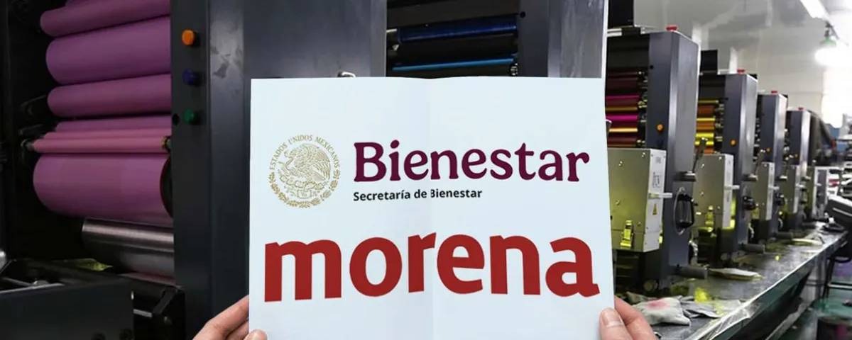 Imprenta de Morena recibe 800 mdp de Bienestar; adjudicaciones directas desatan polémica