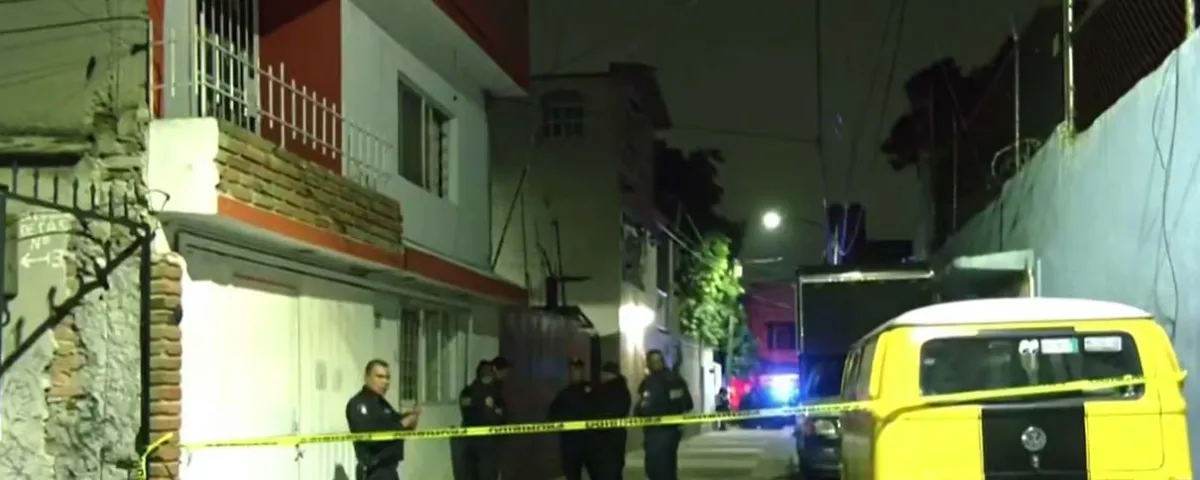 Matan a familia en Azcapotzalco; hay tres muertos, entre ellos un niño