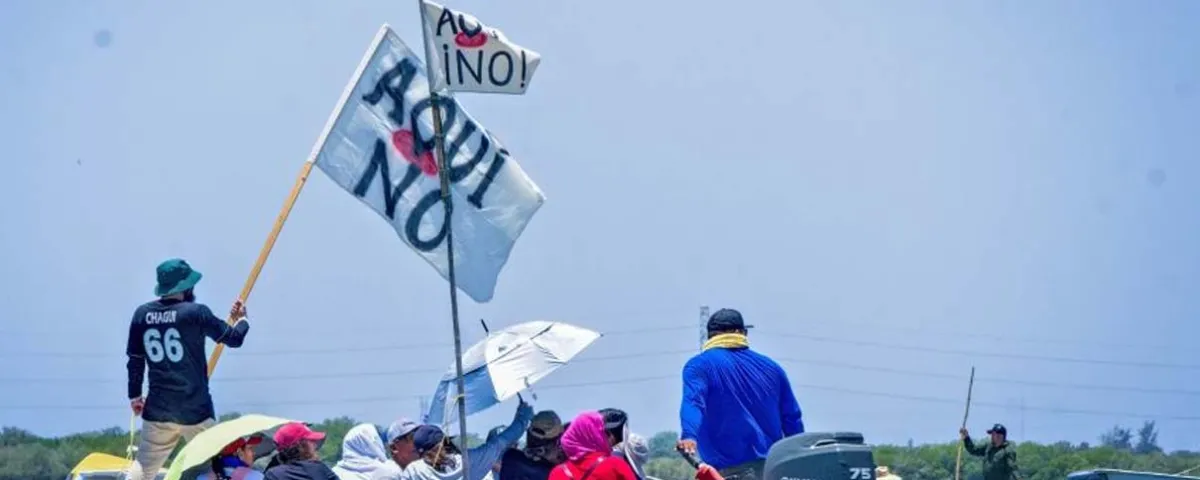 Pueblos mayo-yoreme toman planta en Ohuira; denuncian daño ambiental y riesgo en Sinaloa