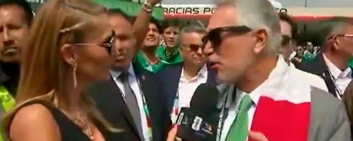 Ricardo Salinas aprovecha su canal para criticar al gobierno pero es abucheado por mexicanos 