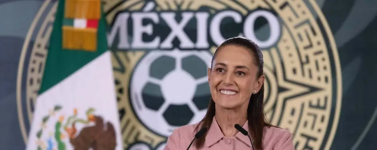 Sheinbaum garantiza una inauguración del Mundial sin problemas en México