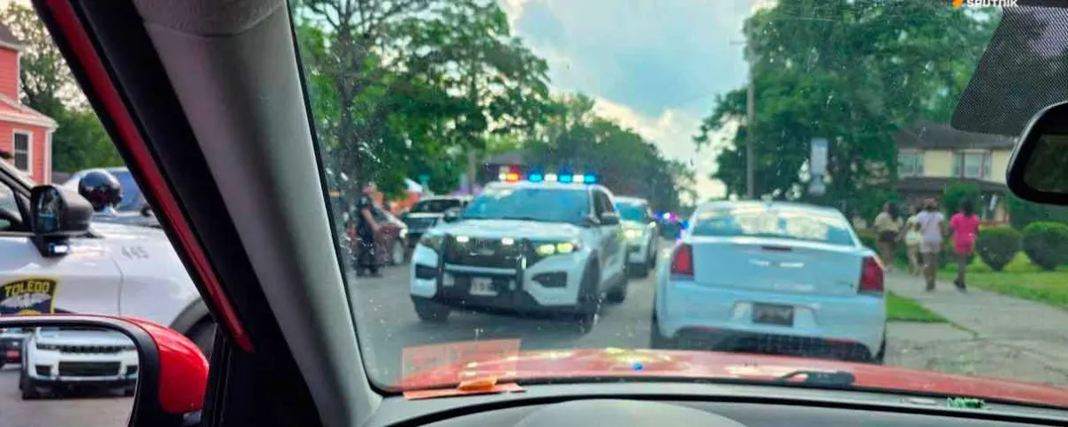 Tiroteo en festival en Ohio deja múltiples víctimas; policía busca a los responsables