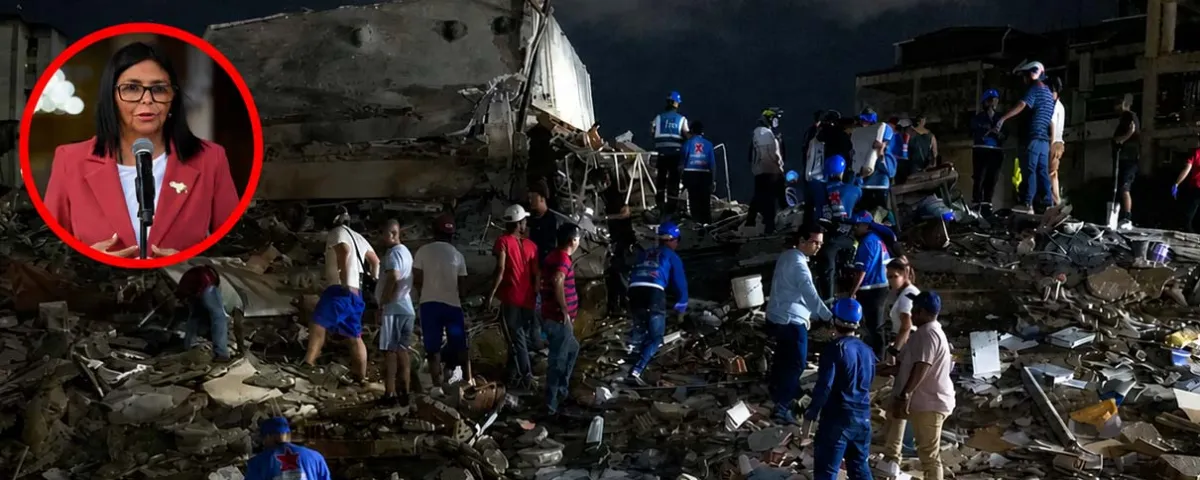 Venezuela decreta estado de emergencia tras sismos de 7.2 y 7.5