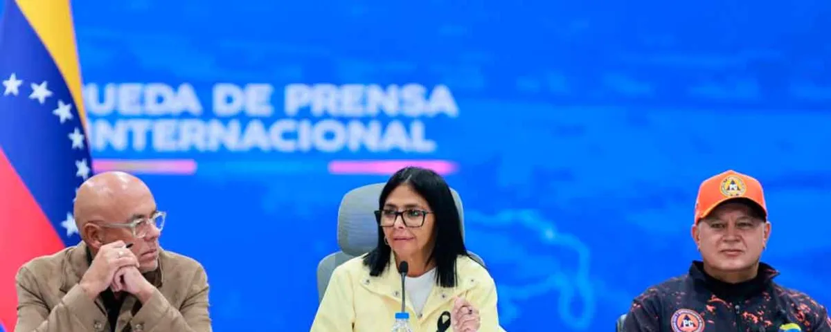 Delcy Rodríguez pide al rey Carlos III liberar el oro de Venezuela para financiar su reconstrucción