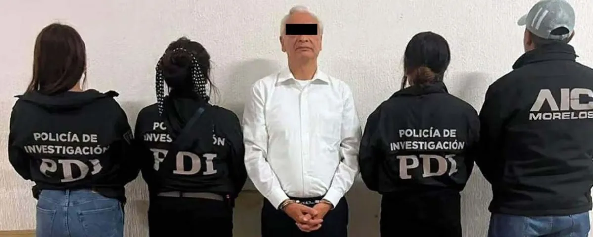 Dictan prisión preventiva a exdirector de Pemex acusado de violencia familiar