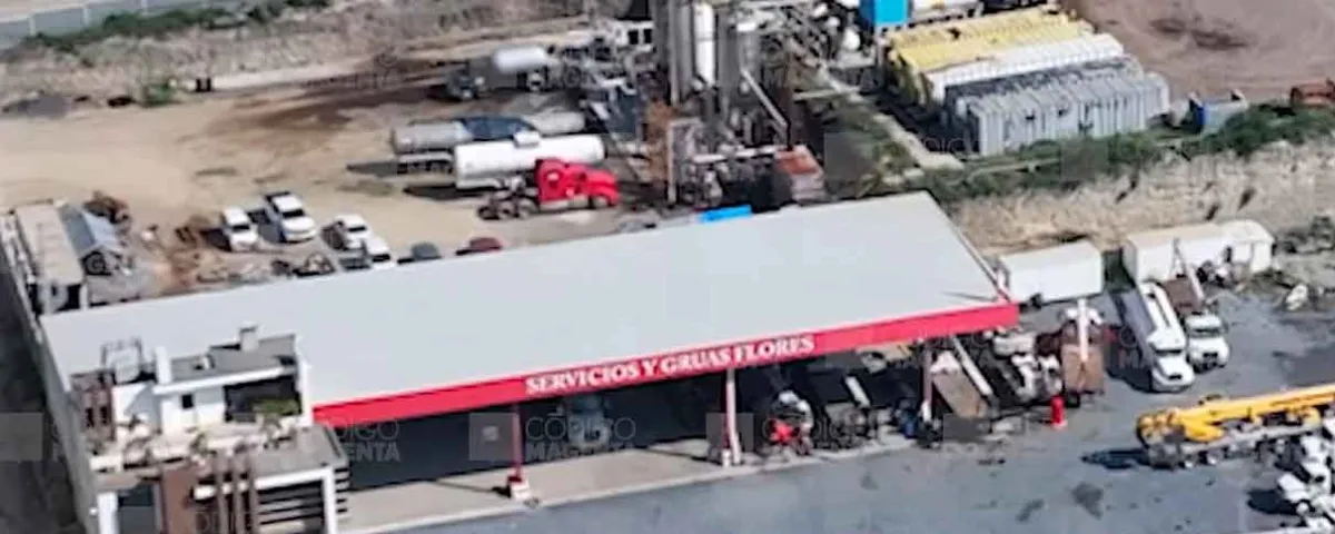 Huachi-refinería en Nuevo León revelan red clandestina que habría producido miles de barriles diarios
