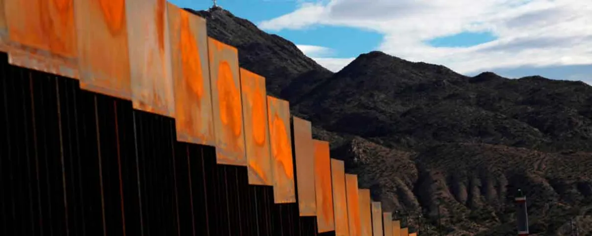 Muro Inteligente con IA, torres de vigilancia y más se construye en la zona fronteriza 