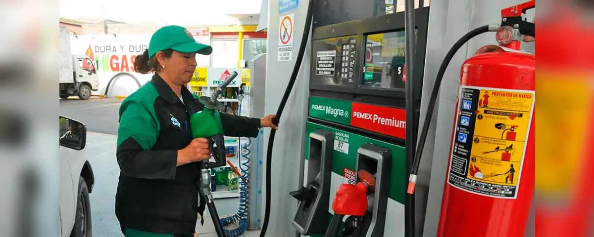 Sheinbaum garantiza gasolina en 24 pesos y diésel en 27 pese al alza internacional del petróleo