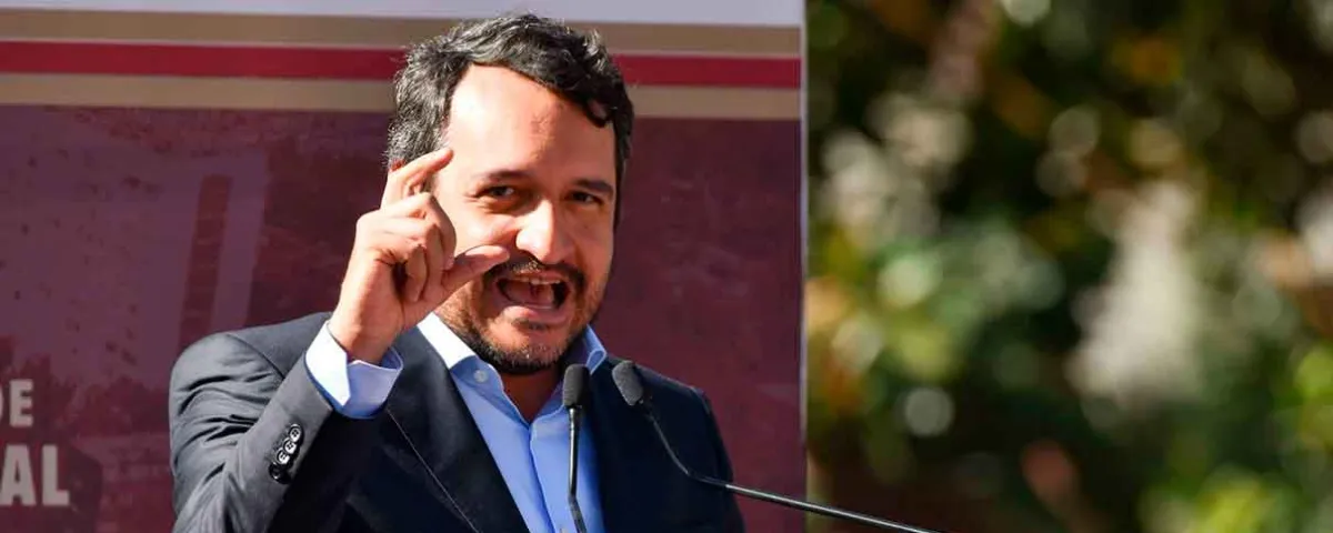 Landau responde a retiro de visa de Andy López Beltrán: “Amarás la siguiente parte”