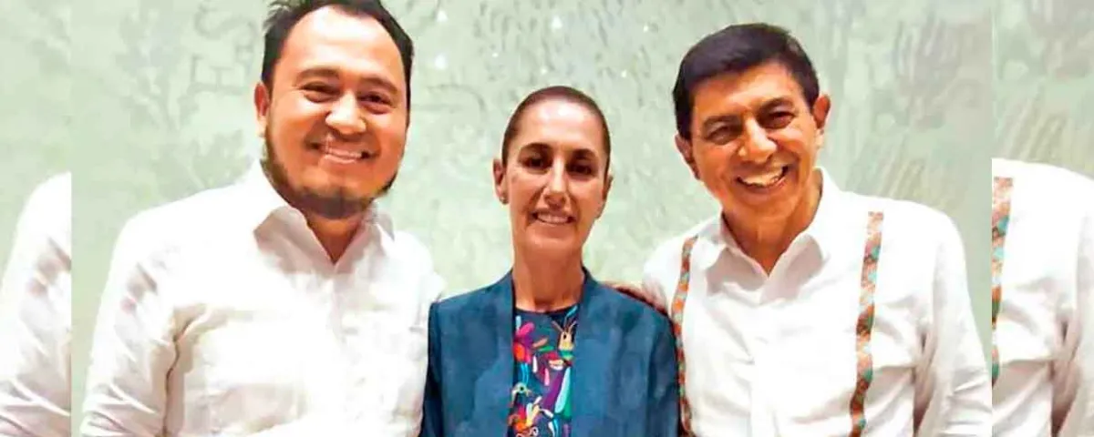 Sheinbaum acuerda con la CNTE 1,300 plazas y más apoyos para maestros de Oaxaca